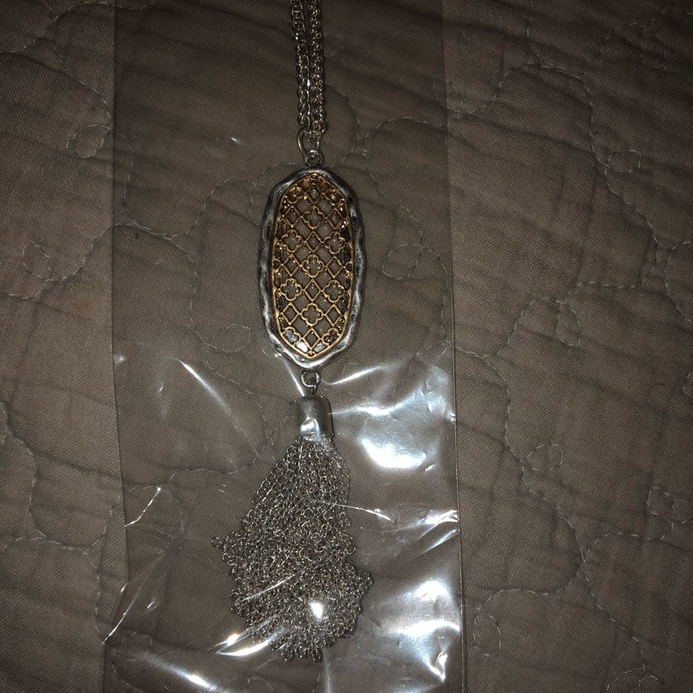 Beautiful long necklace